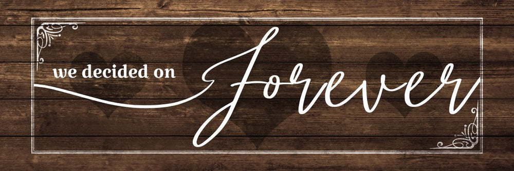 Forever Love Typography