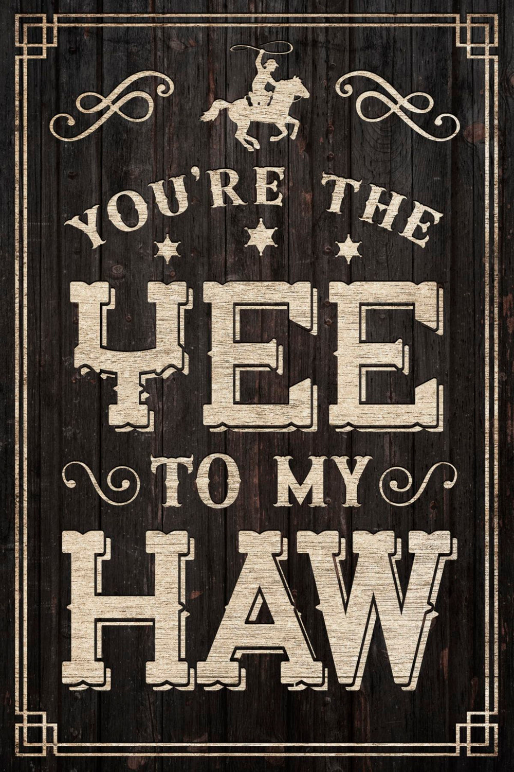 Yee To My Haw