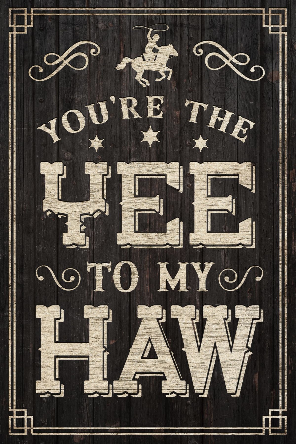 Yee To My Haw