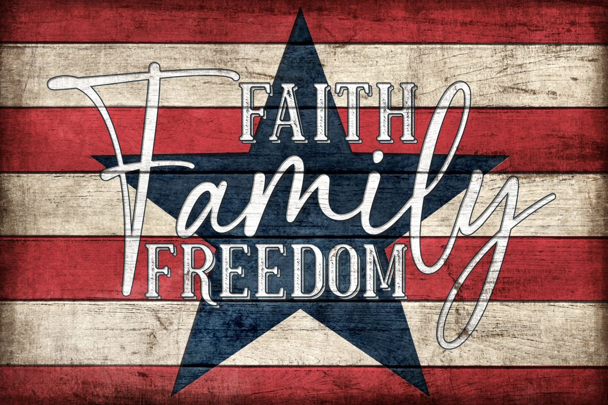 Faith Family Freedom