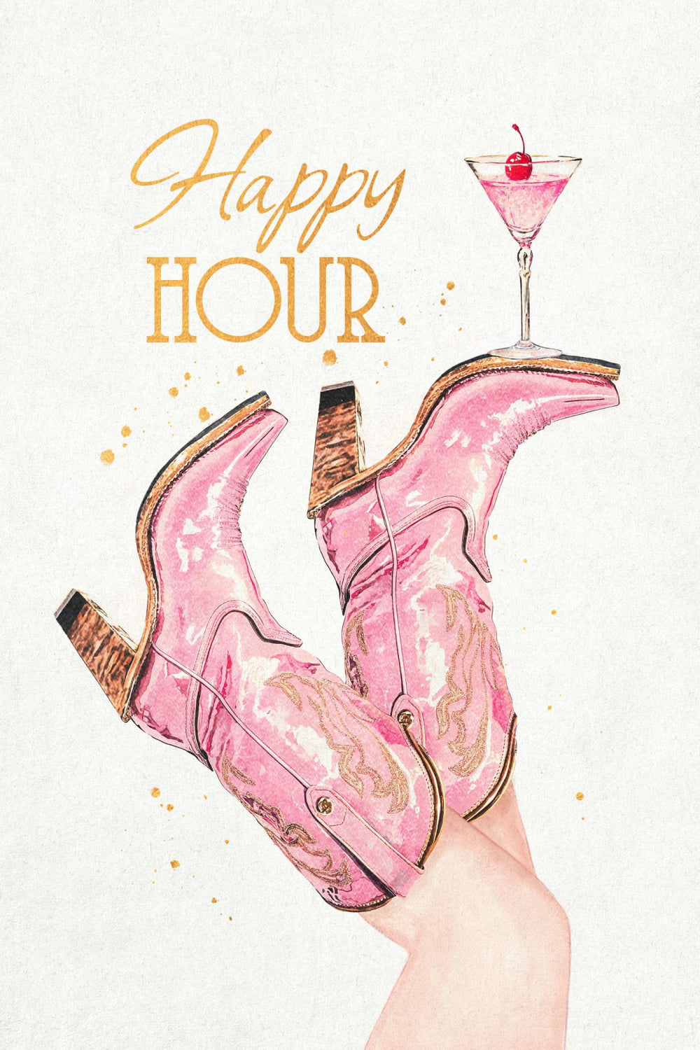 Cowgirl's Happy Hour