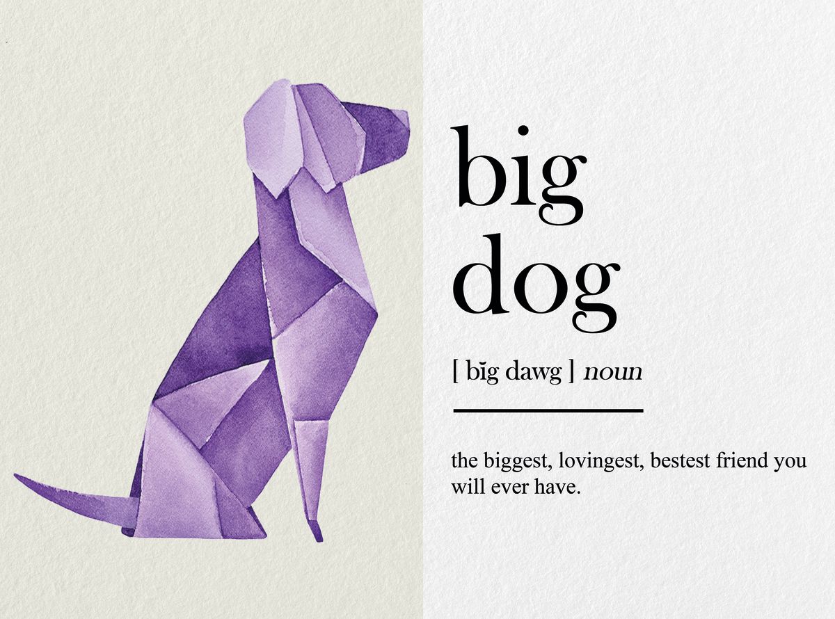 Big Dog Connotation