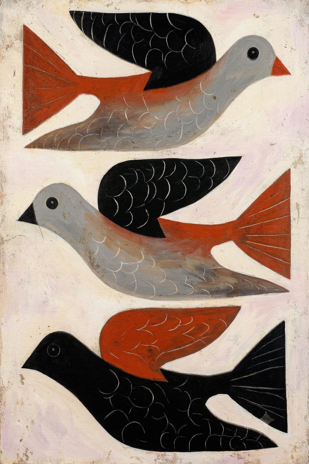 Bird Trio