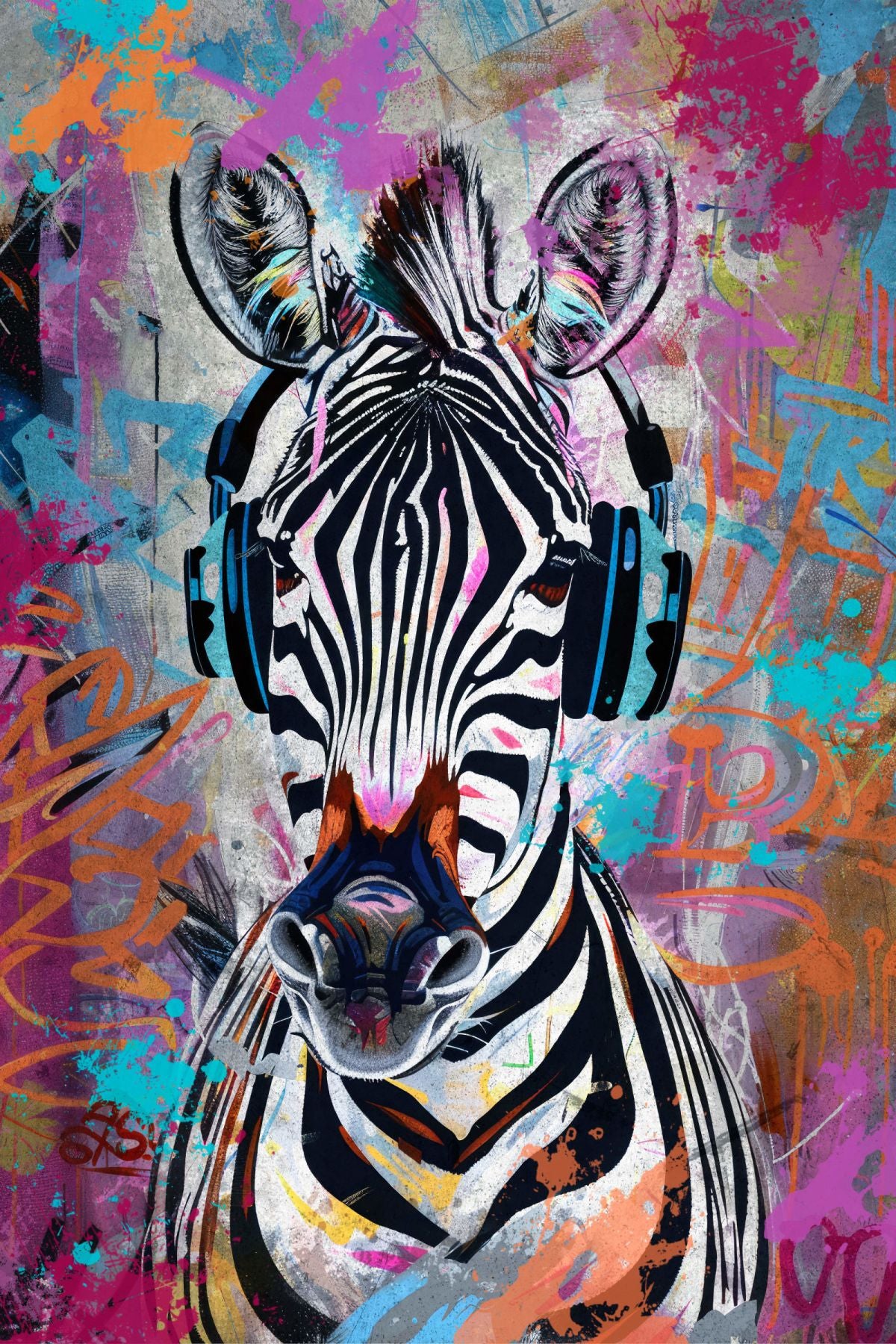 DJ Zebra Grafitti