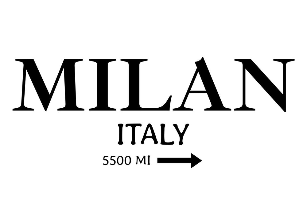 Milan Signpost