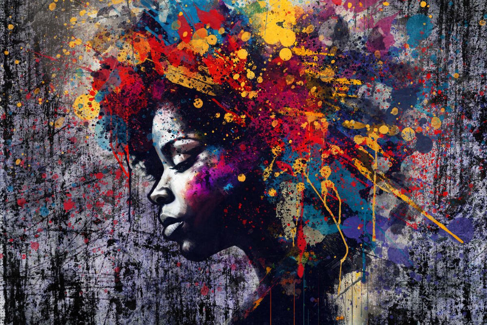 Afro Abstract