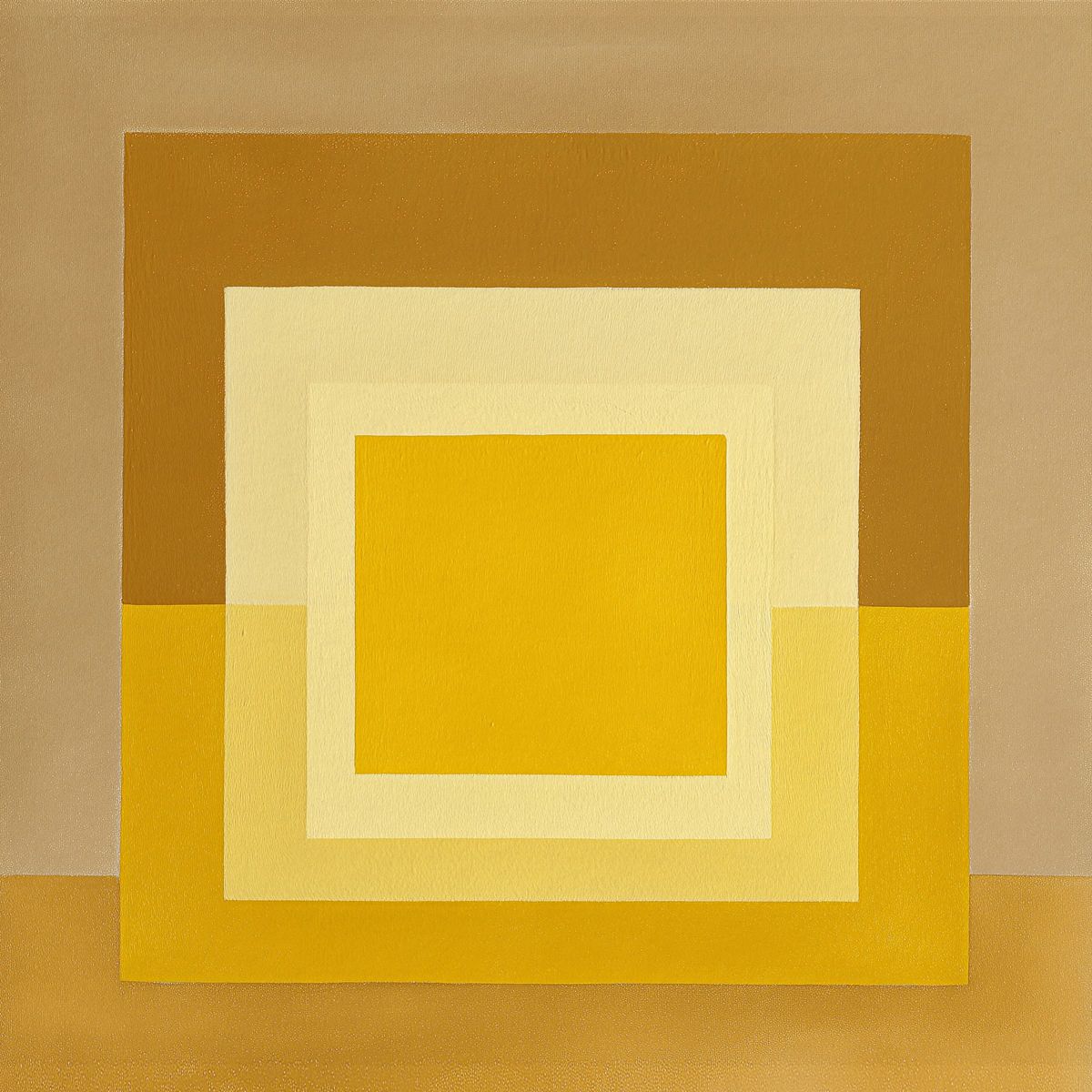 Sunlit Square Abstract