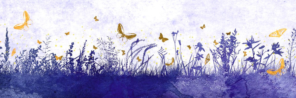 Purple Butterfly Meadow