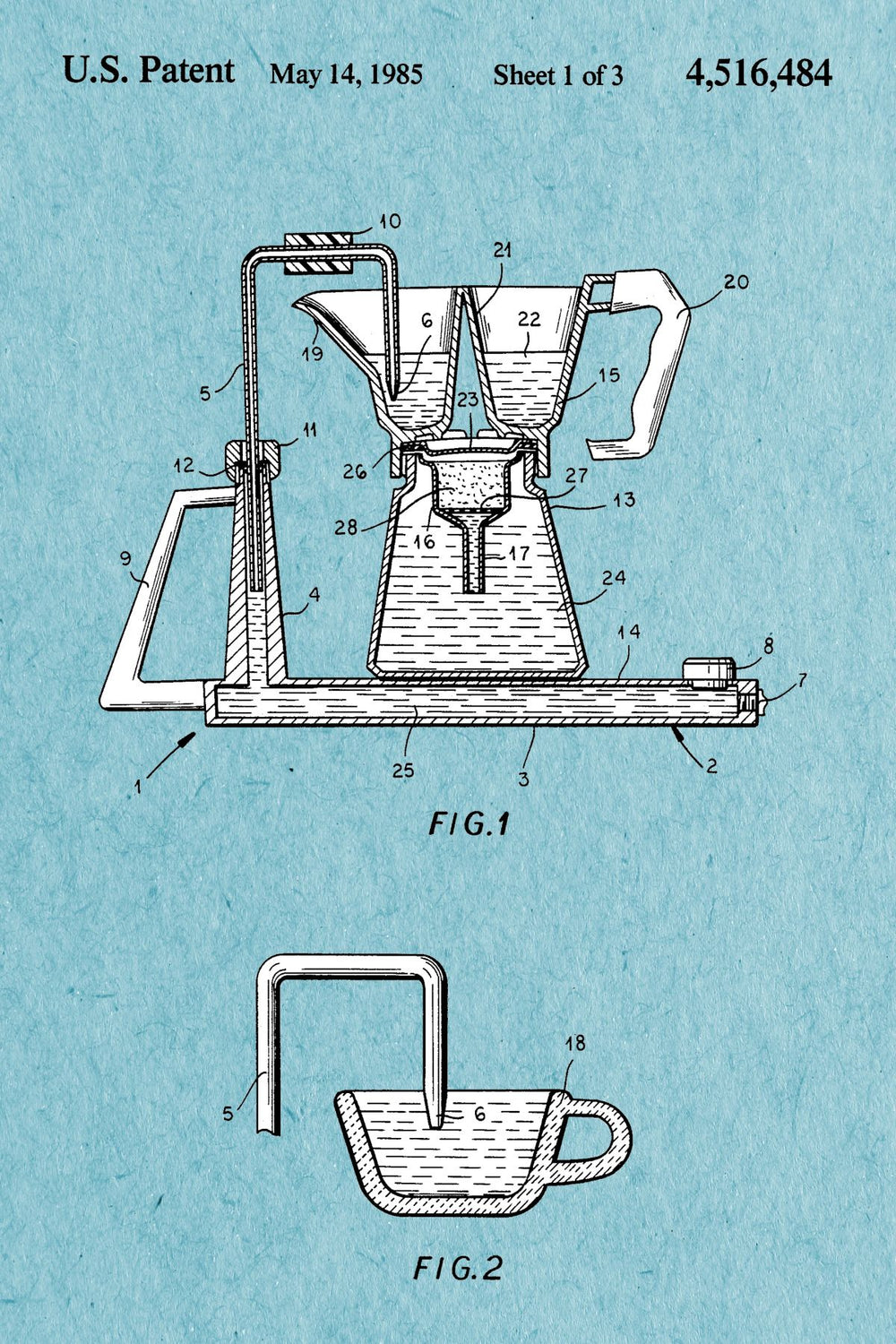 Hot Beverage Appliance Patent
