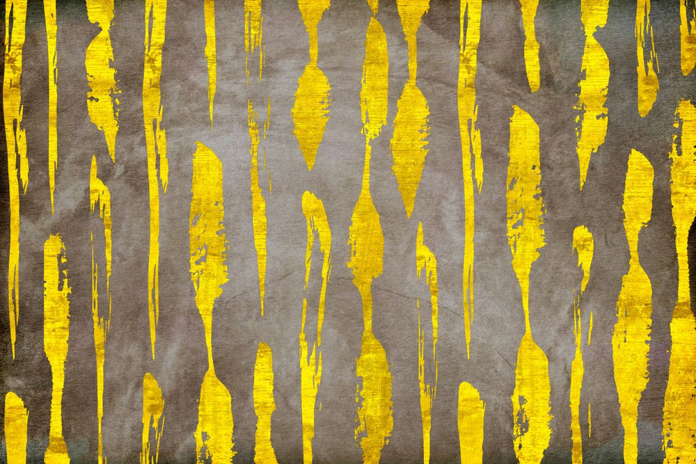 Pop Of Yellow Abstract X