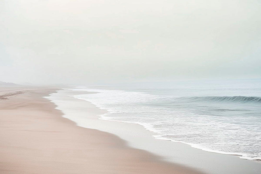 Sand Under Waves