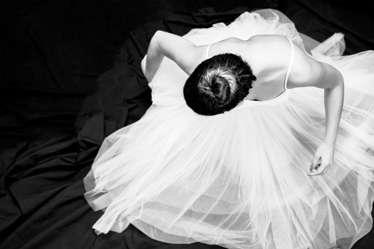 Lady In White