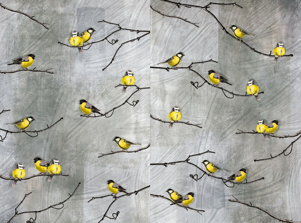 Songbirds On Branches