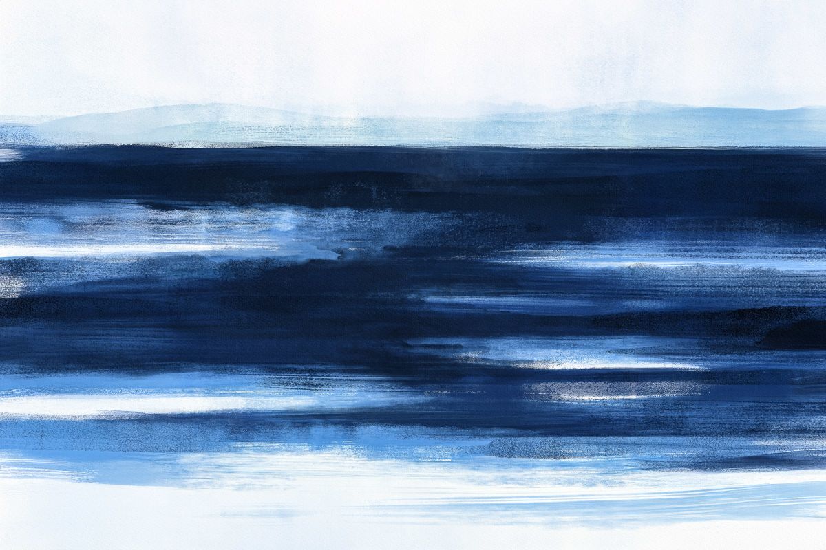 Ocean Strokes Wall Art