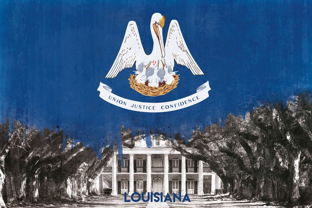 Lousiana State Flag