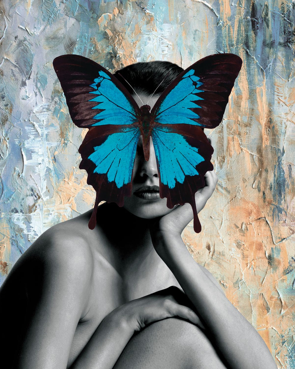 Woman Butterfly