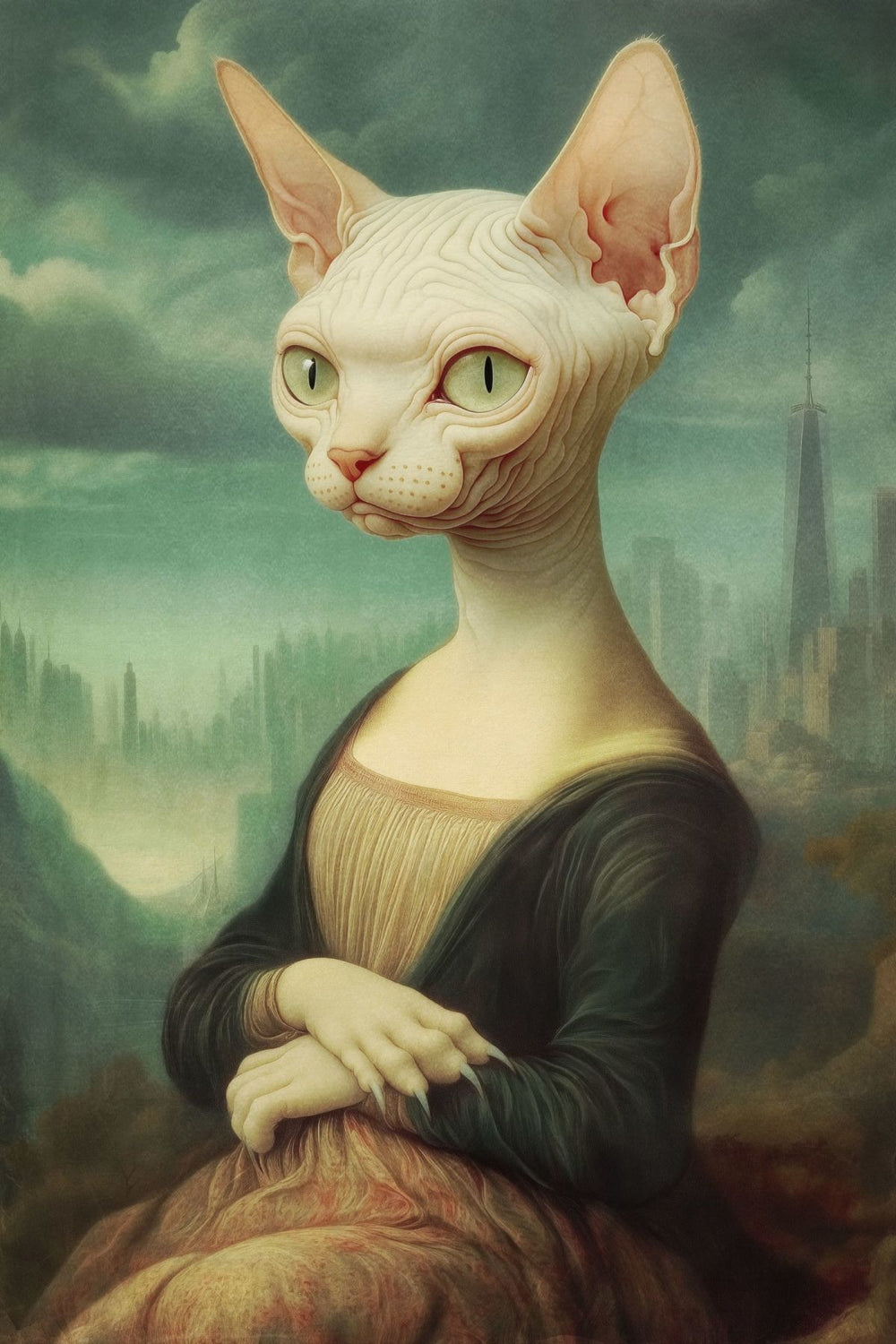 Mona Lisa Sphynx