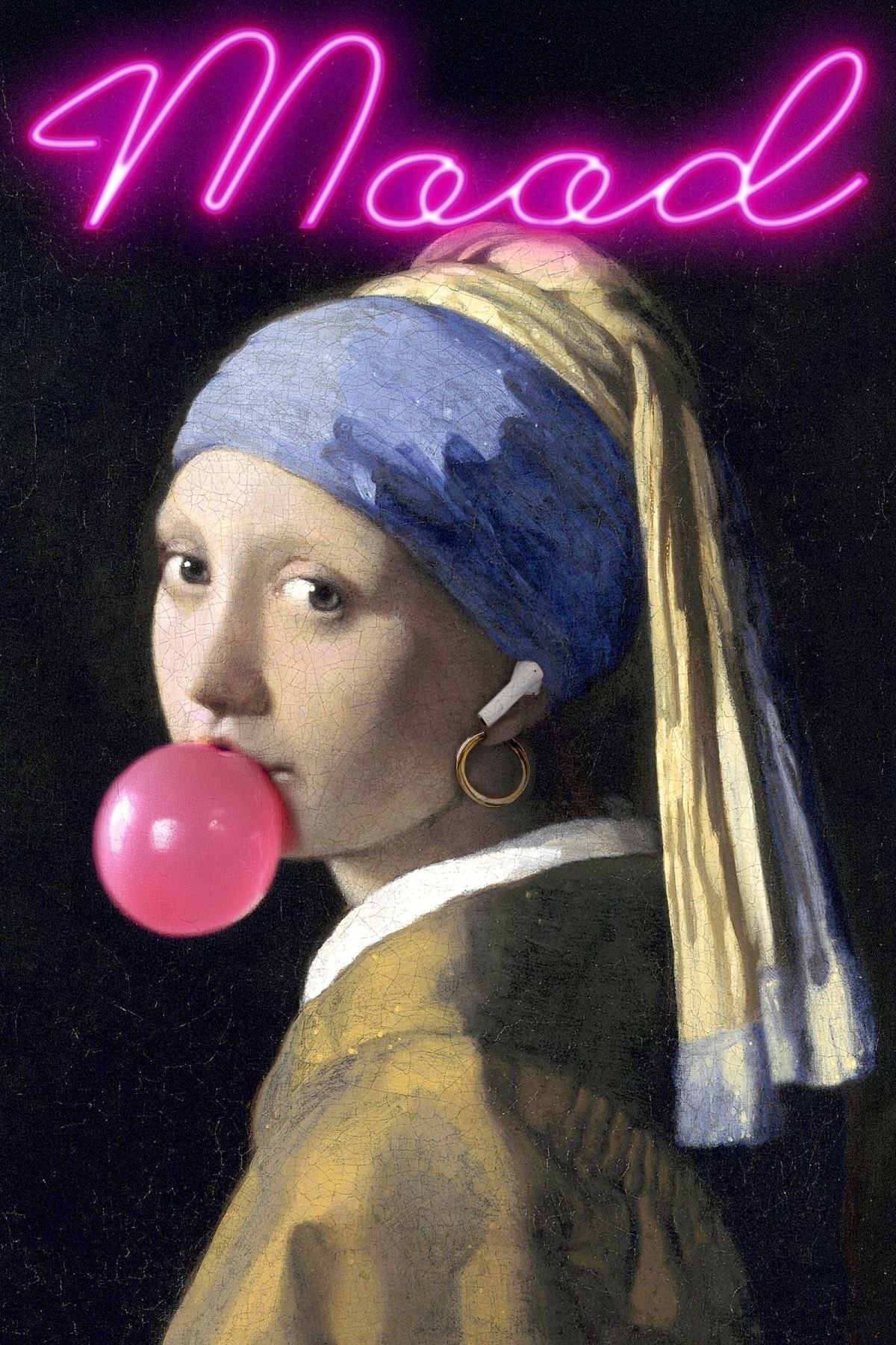 Girl With A Bubble Gum