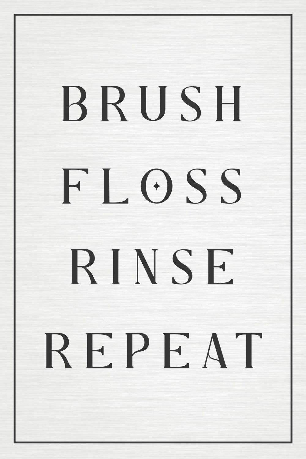 Blush Floss Rinse Repeat