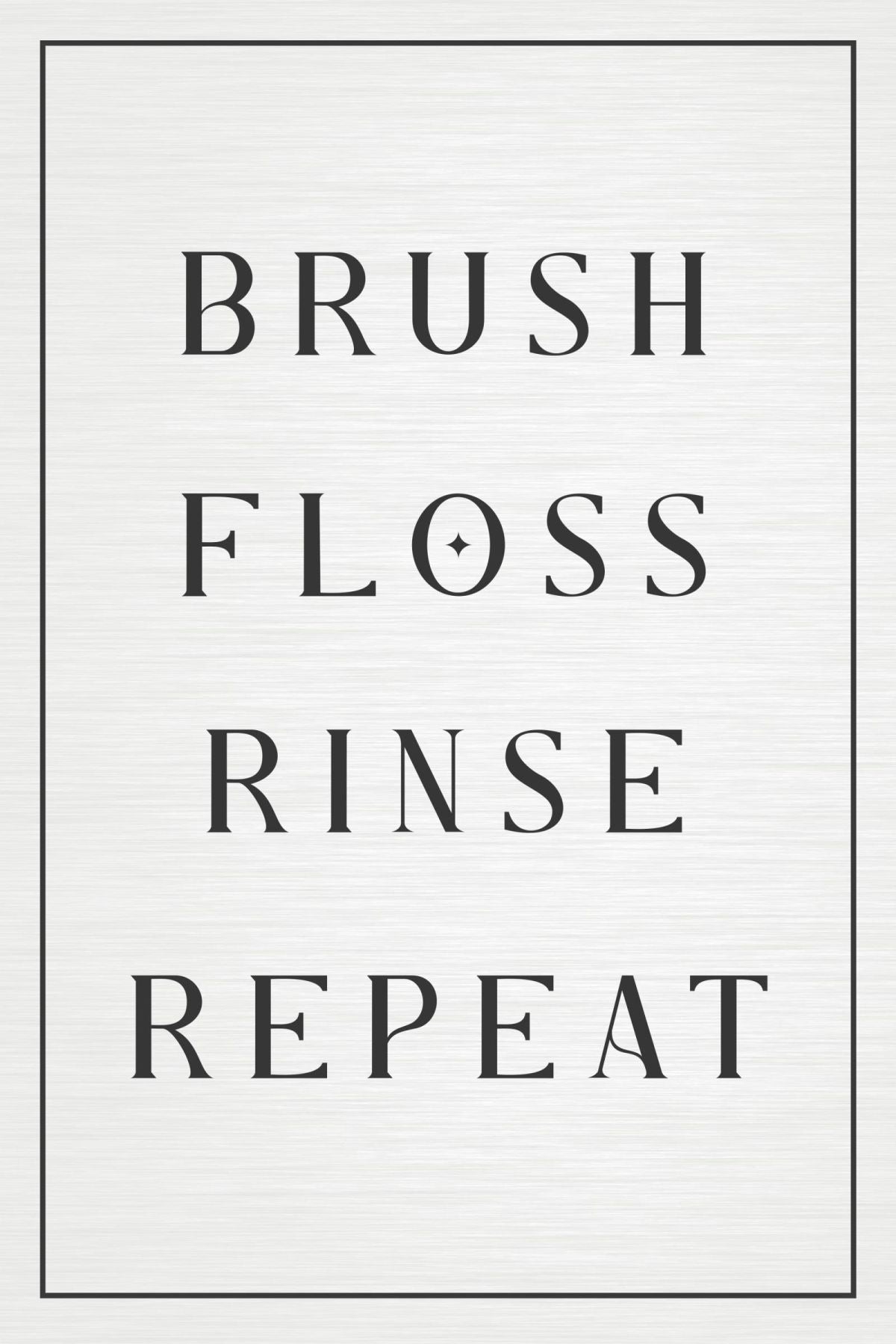 Blush Floss Rinse Repeat
