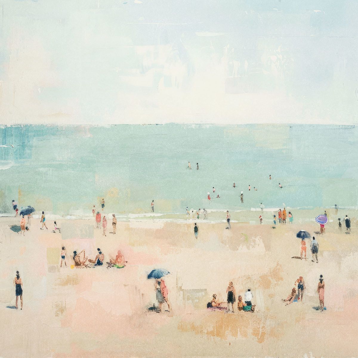 Gentle Seaside Breeze