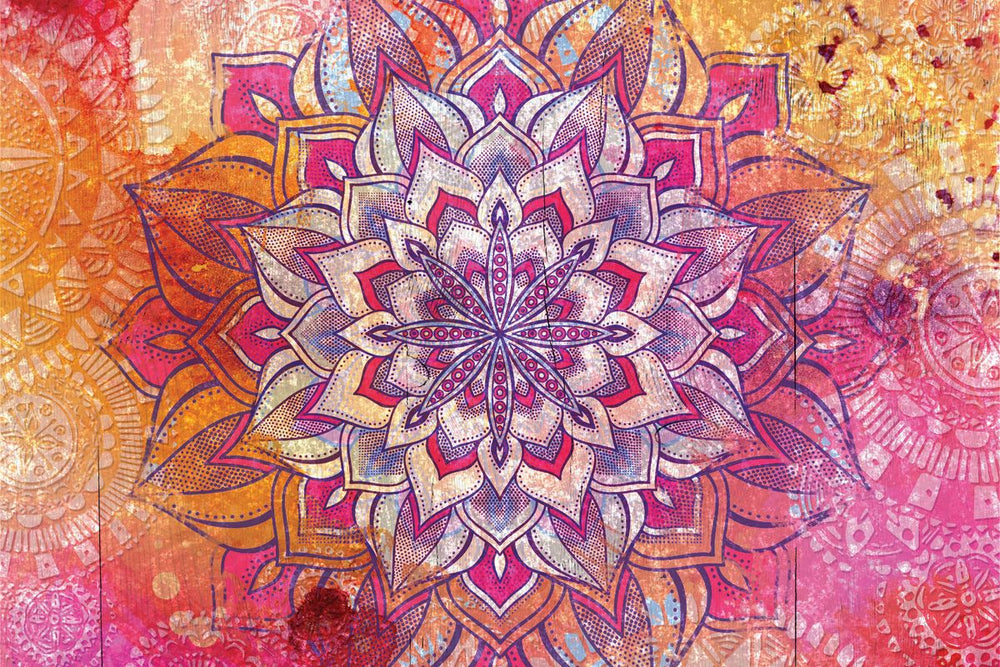 Flowering Mandala Symbol