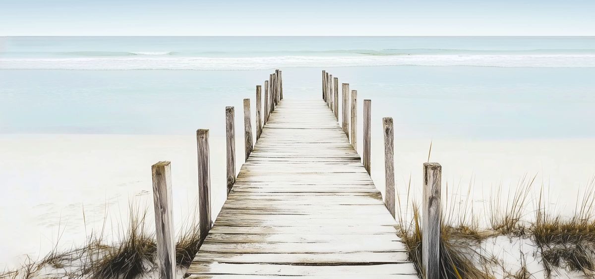 Boardwalk To The Sea