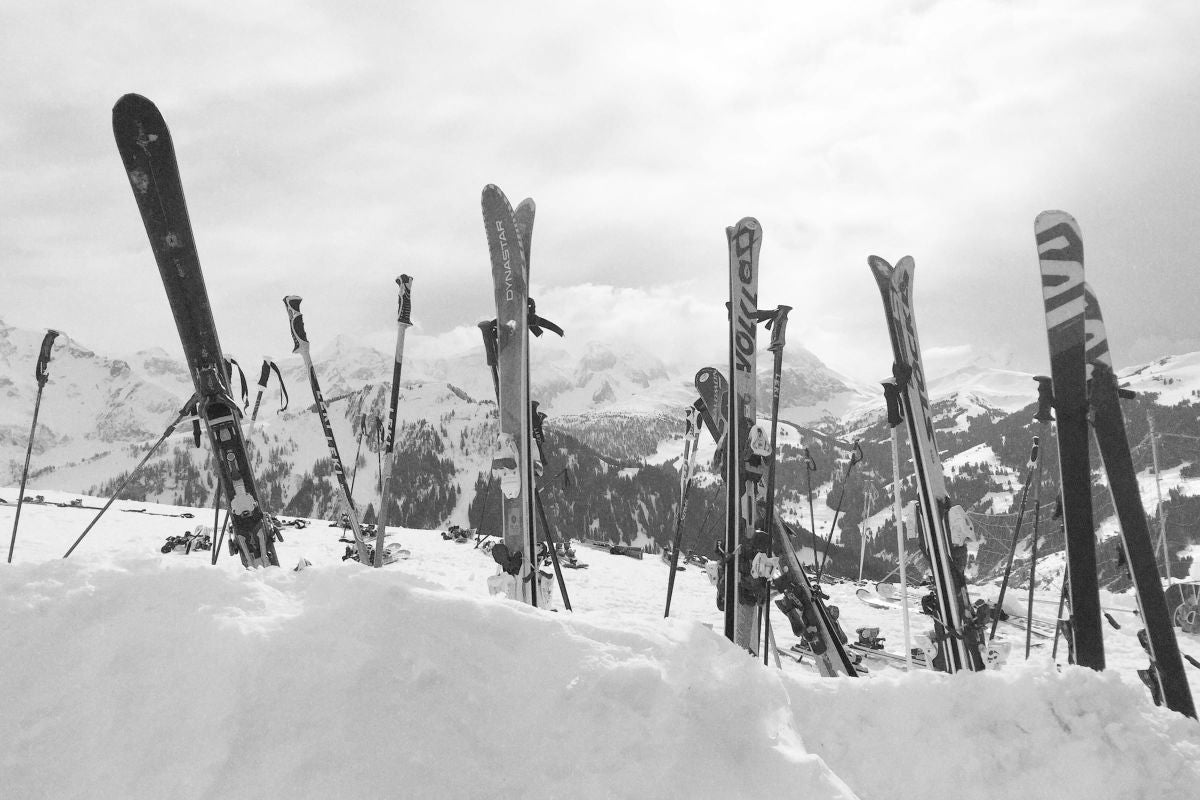 Ski Rest