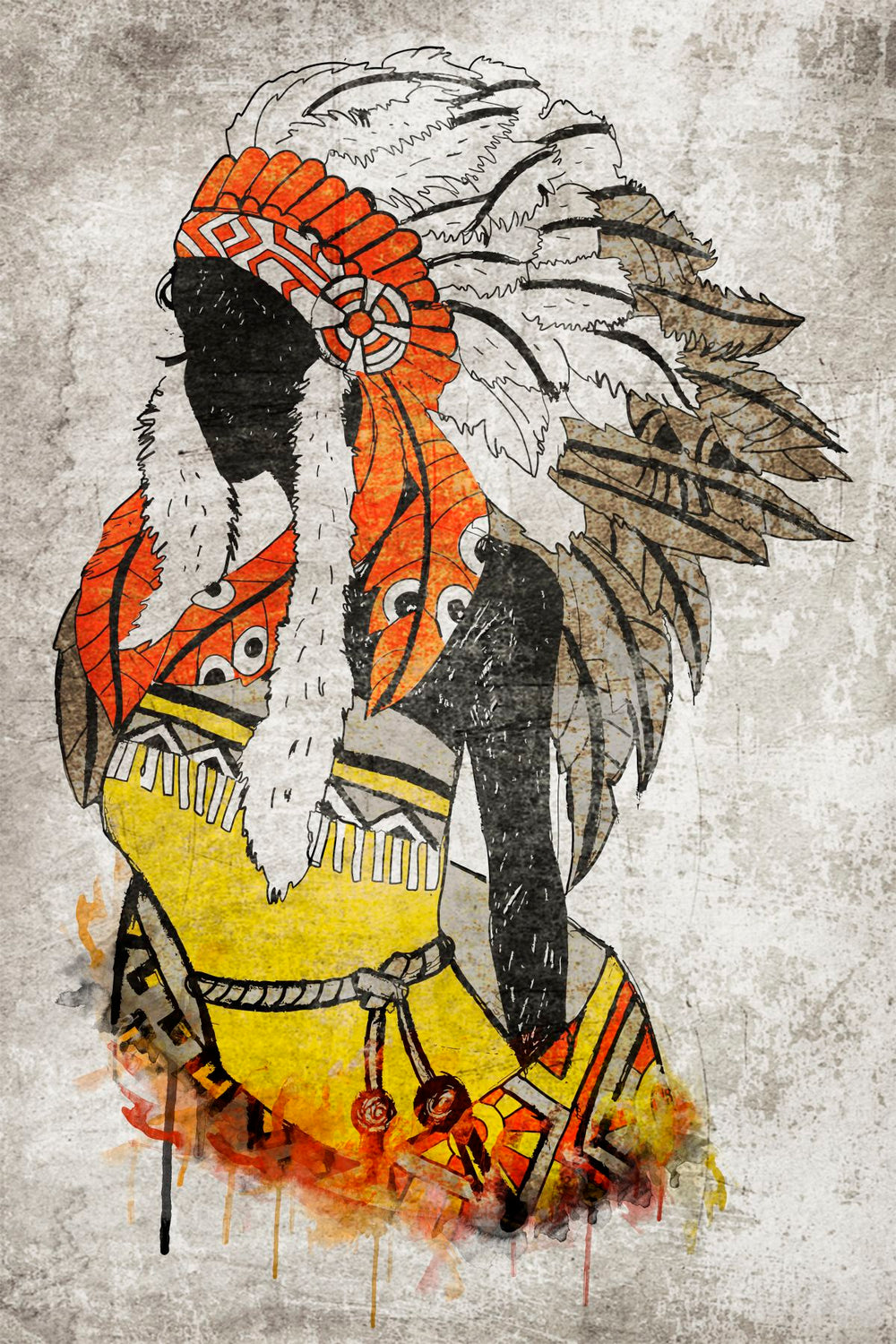 American Indian Costume