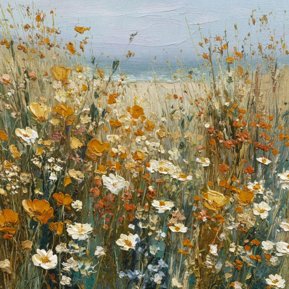 Sunlit Flower Coast