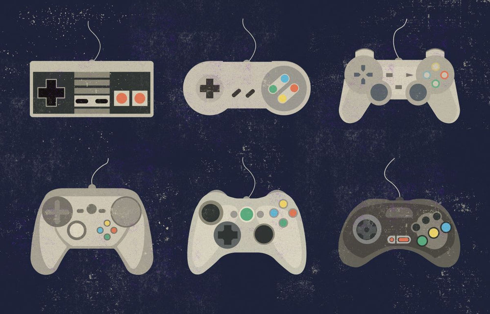 Video Game Controller Evolution