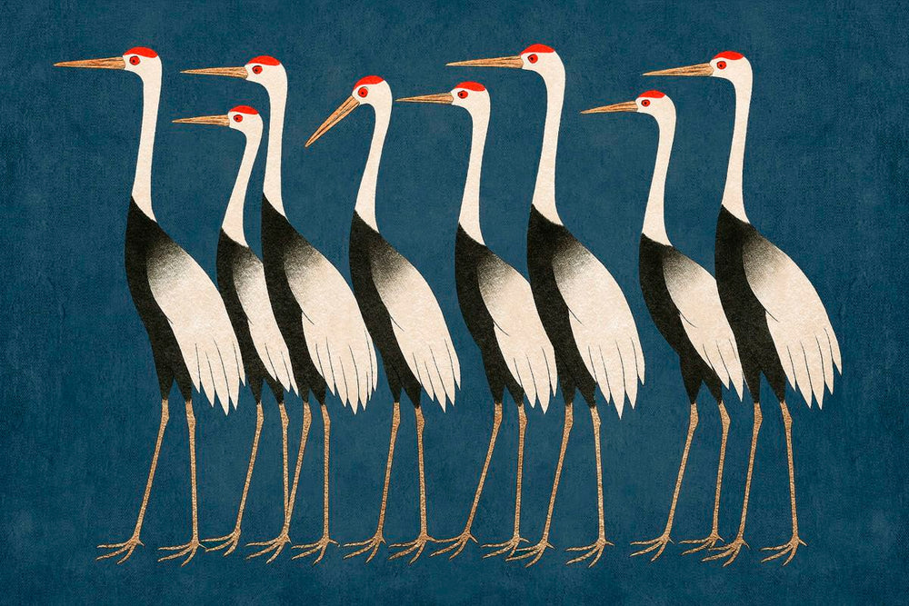 Cranes Align