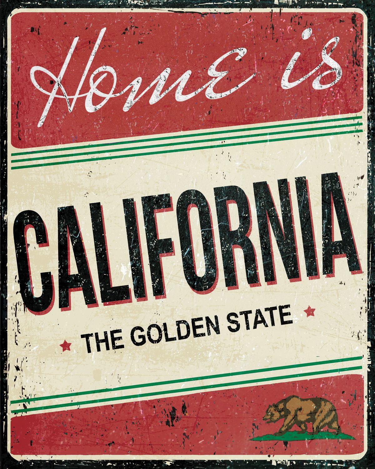 Home Is California