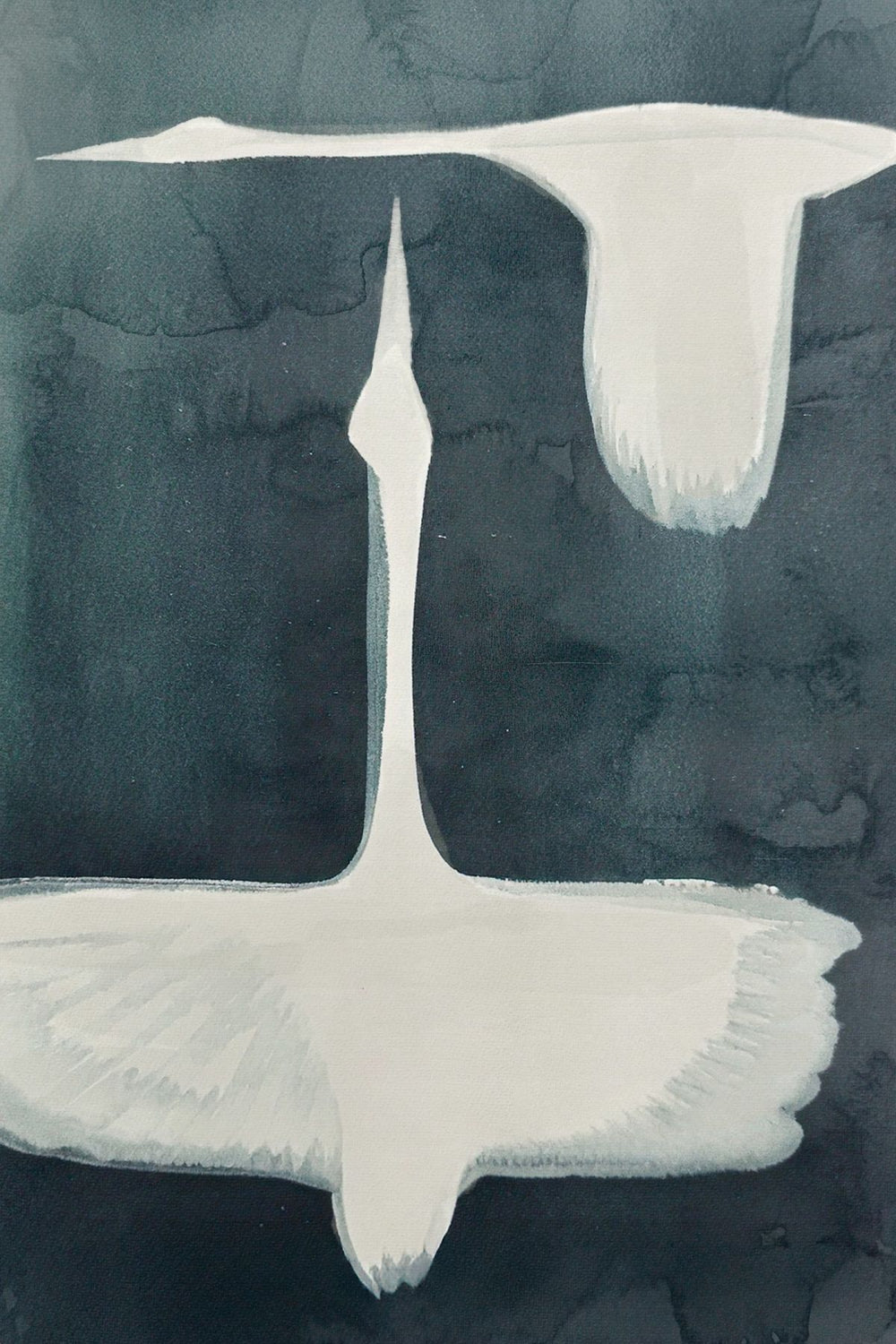 Simple Japanese Cranes