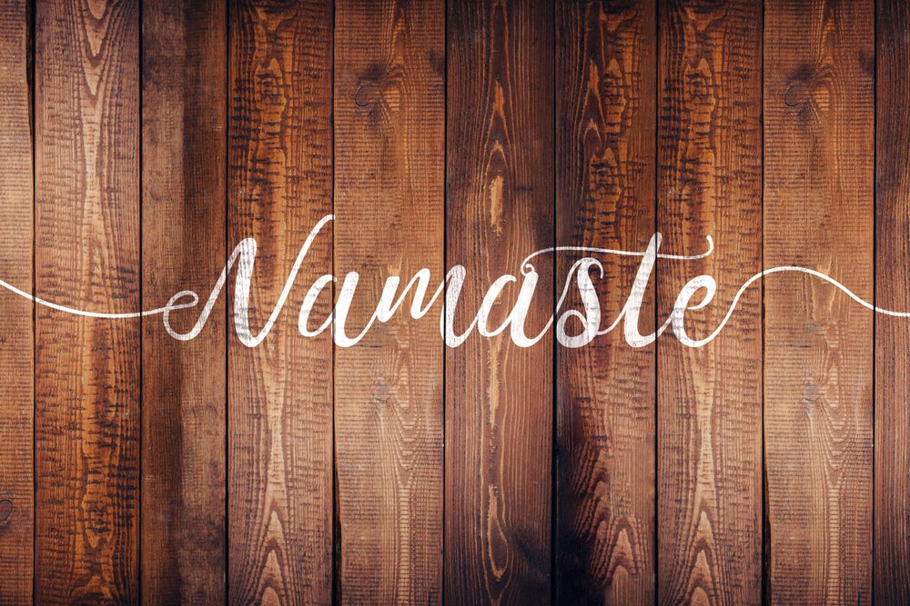 Zen Namaste Calligraphy