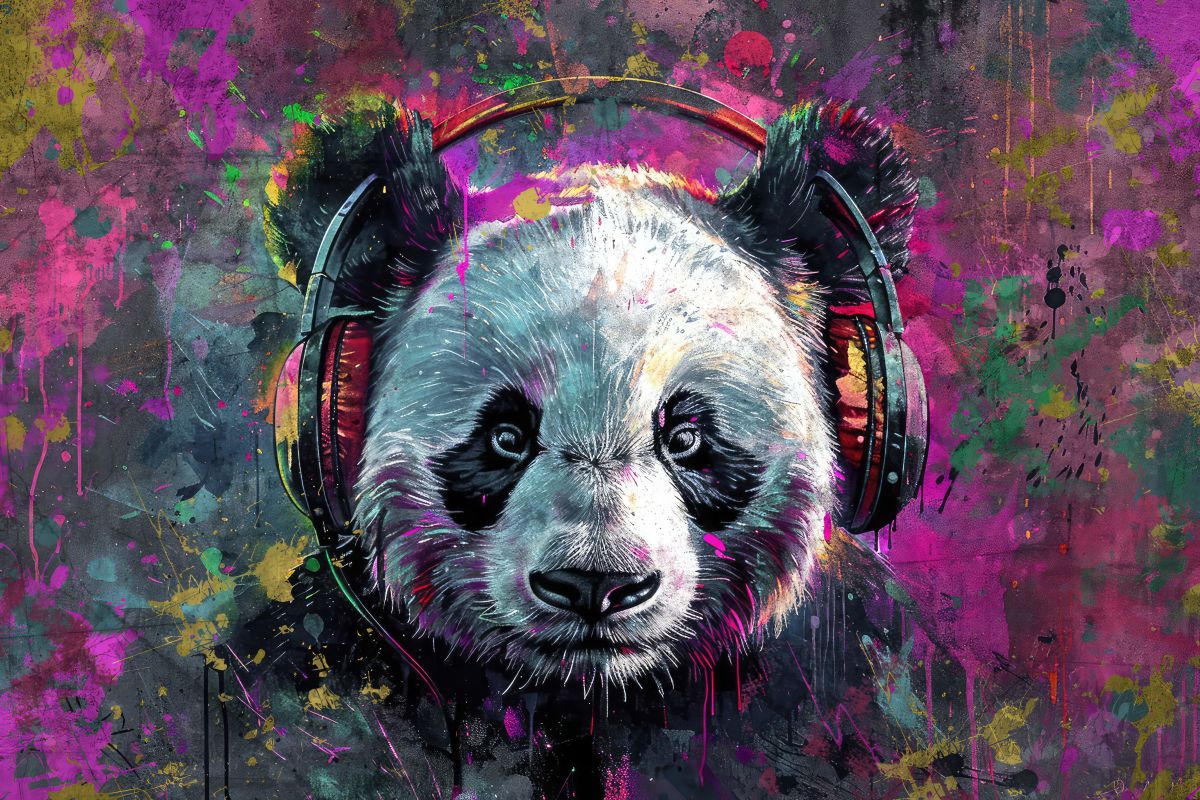 DJ Panda Grafitti