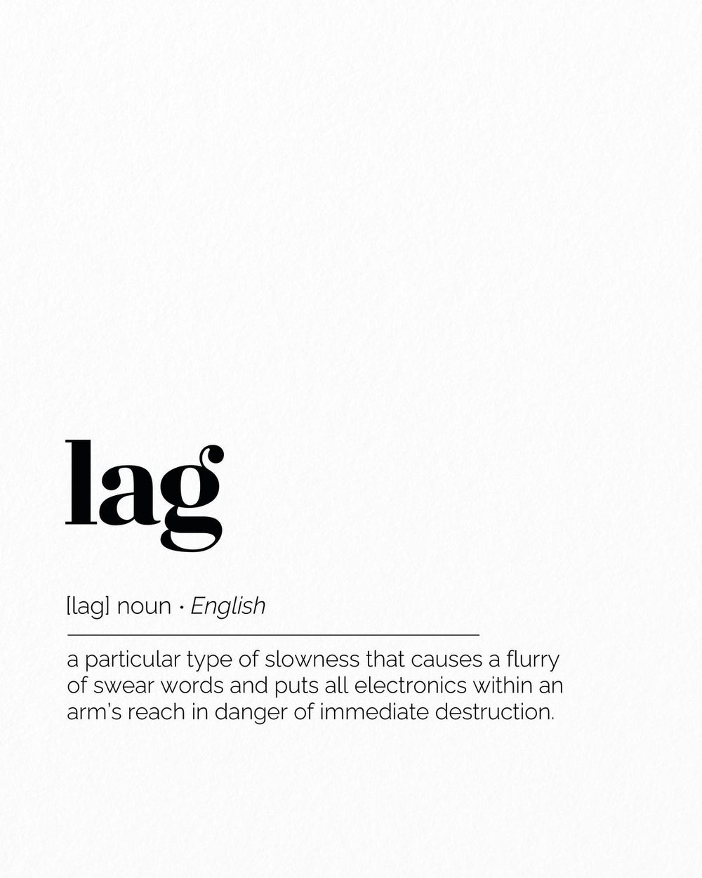 Meaning Of Lag