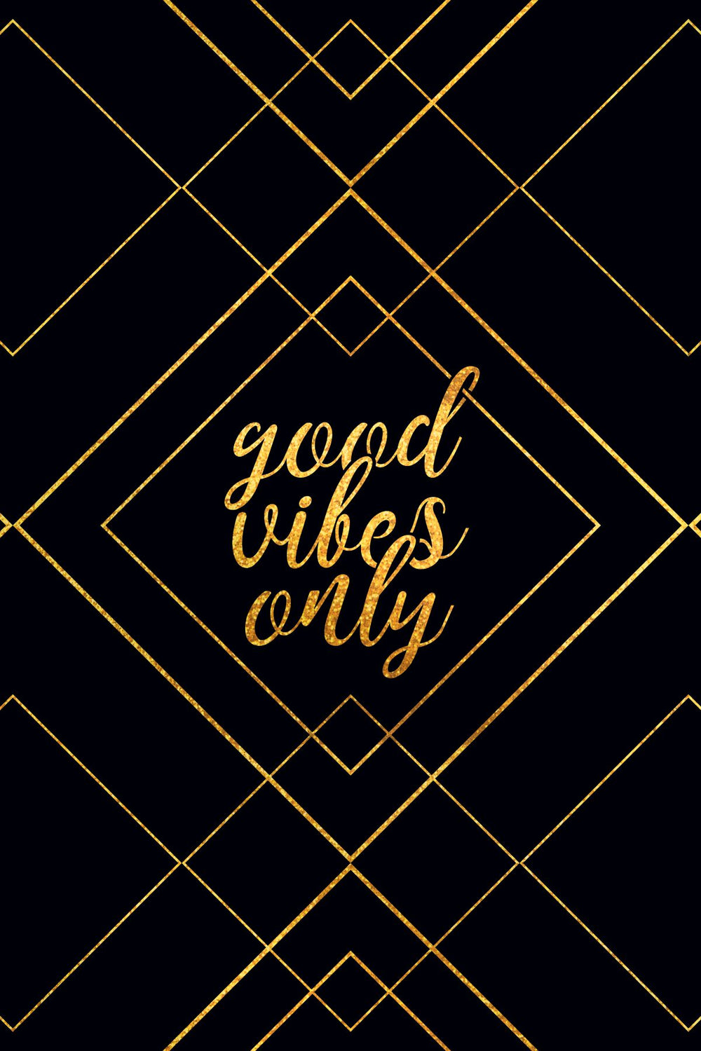 Good Vibes Happiness Quote