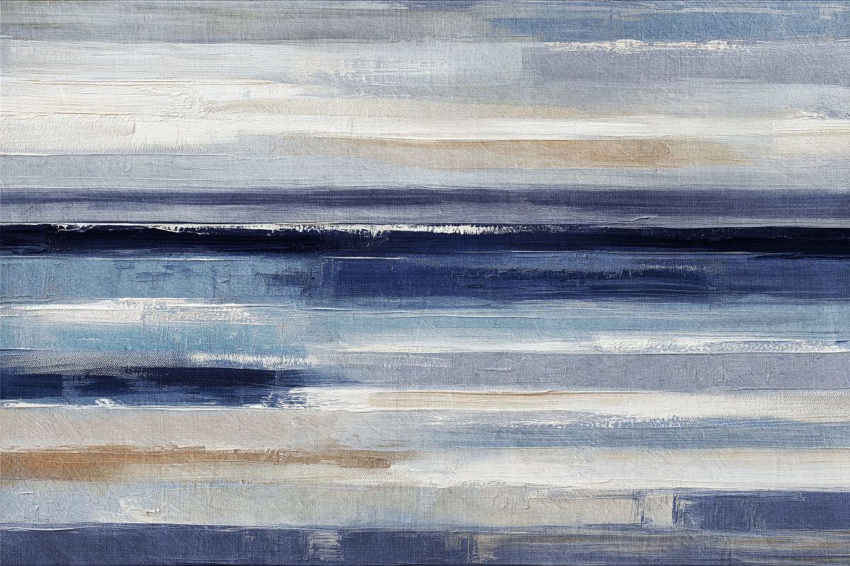 Seascape In Haze
