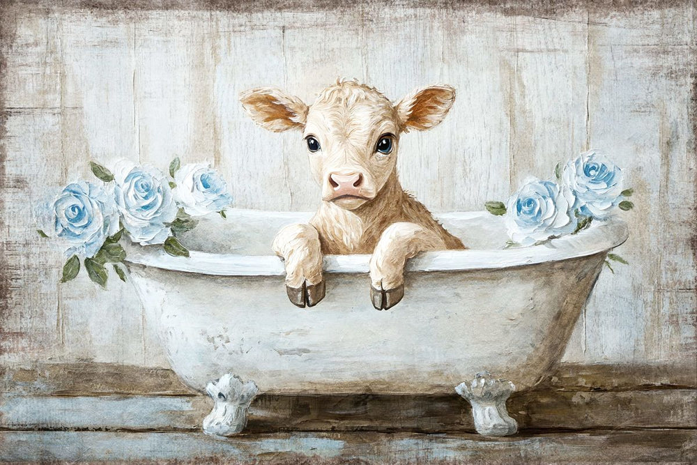 Lamb's Bathtime