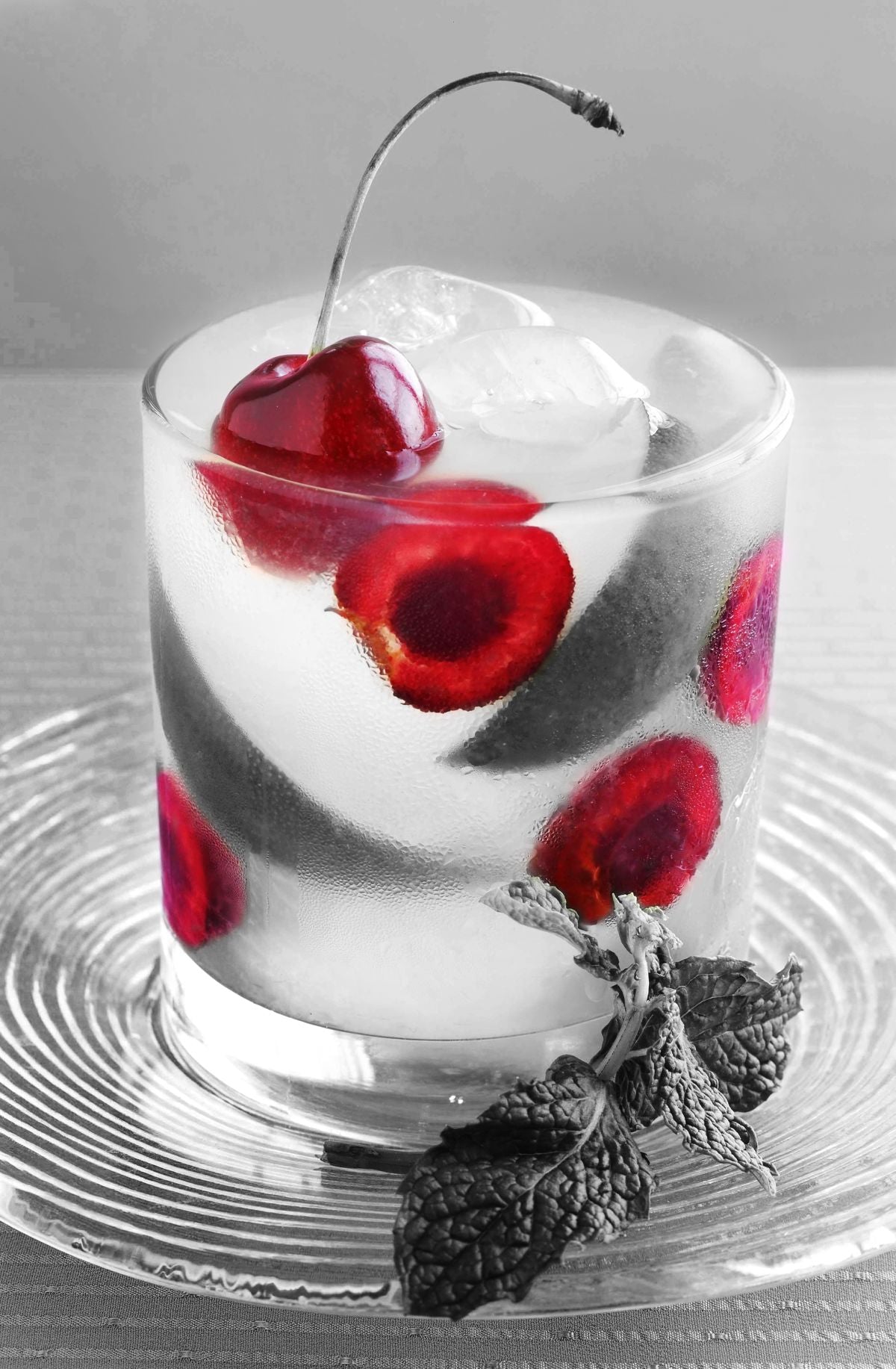 Cherry Gin Cocktail