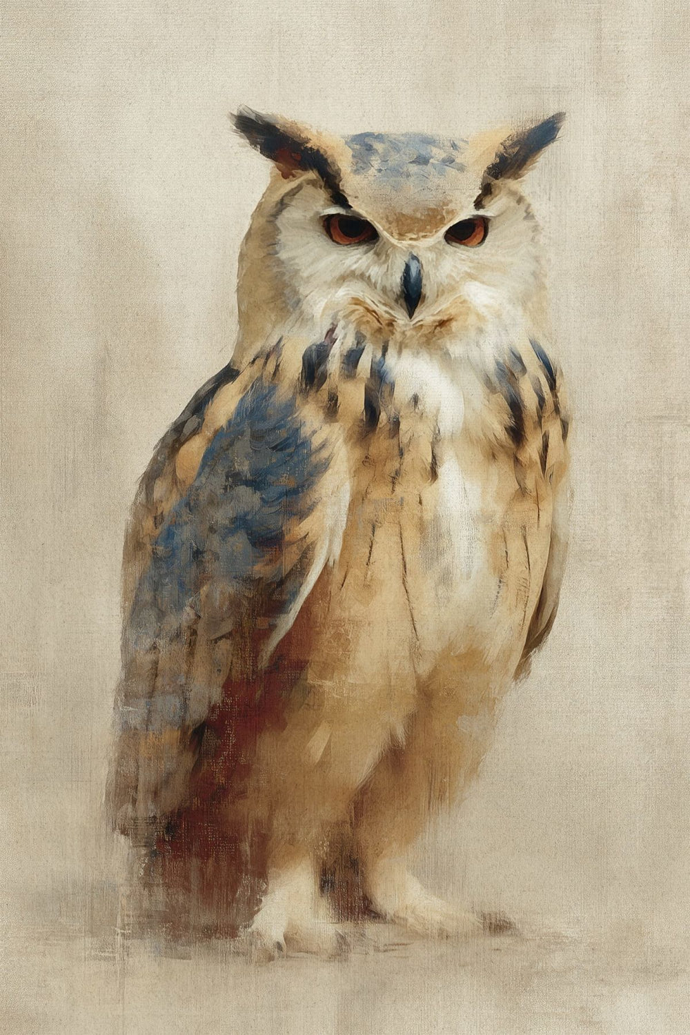 Serious Owl