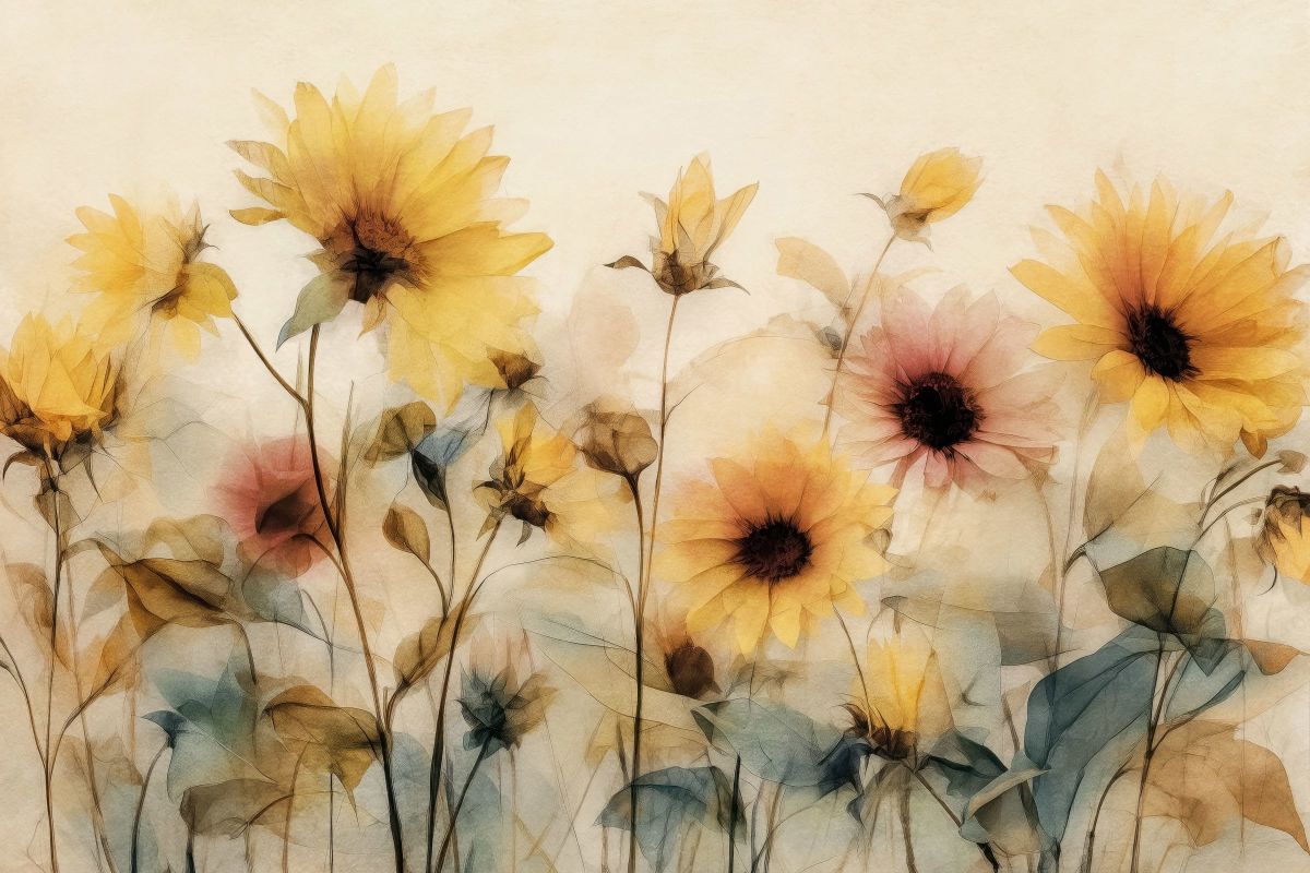 Petals In Haze