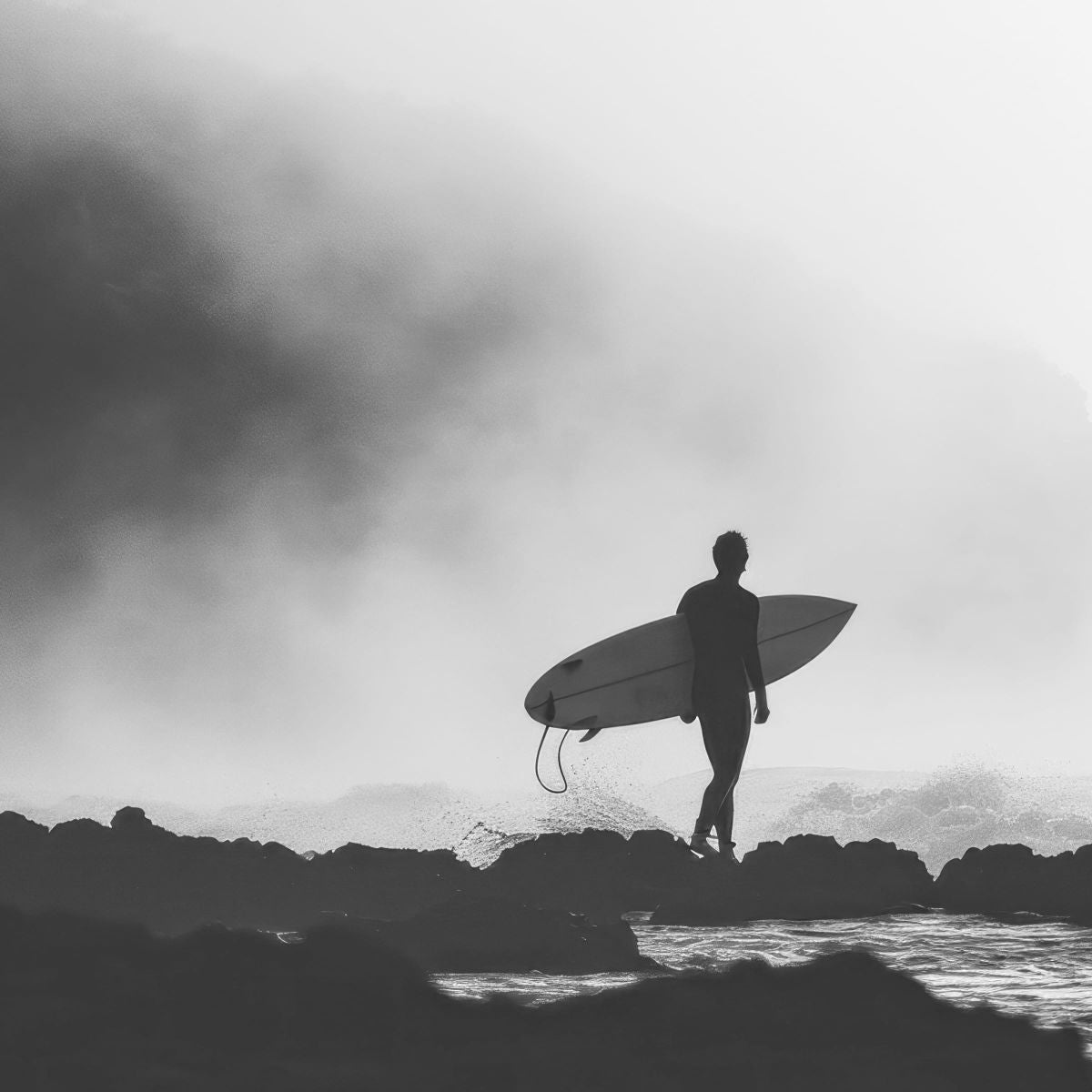 Waiting For The Wave