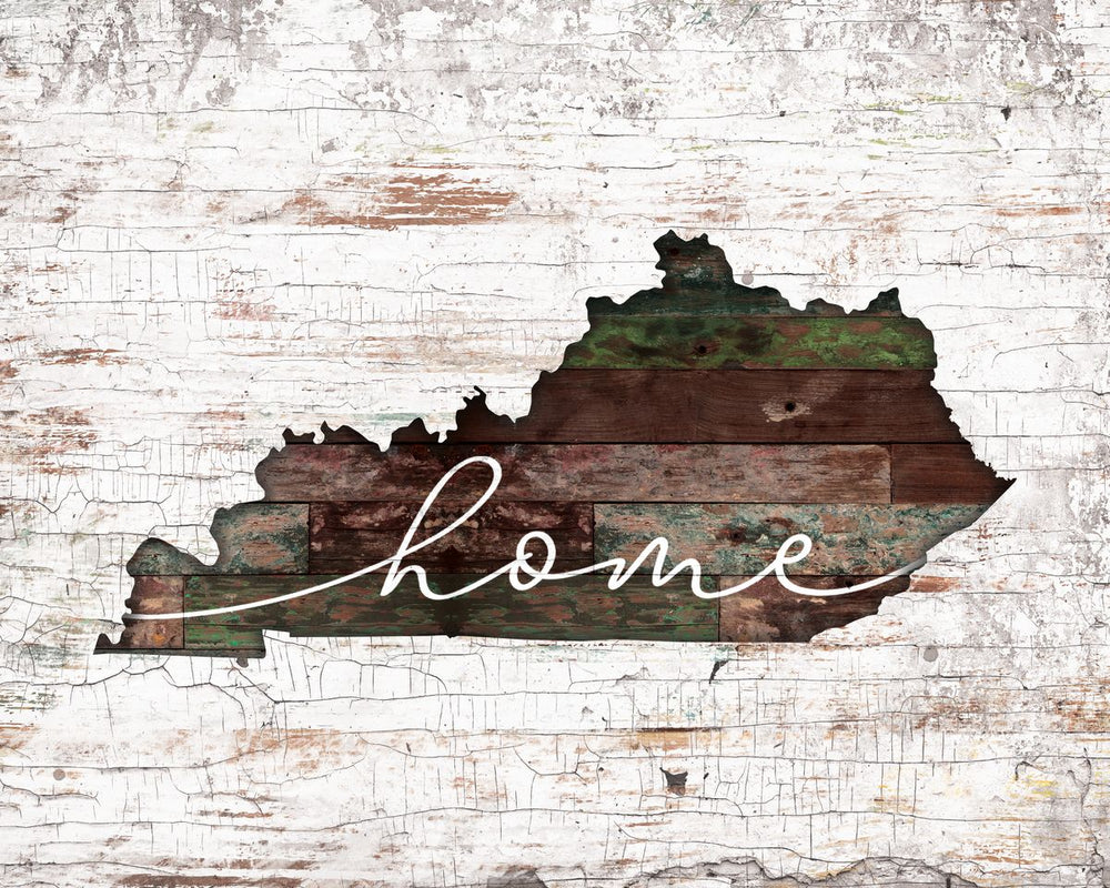Kentucky Home Map