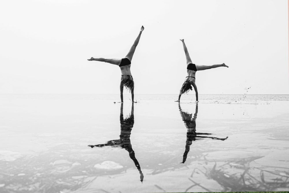 Handstand Reflection