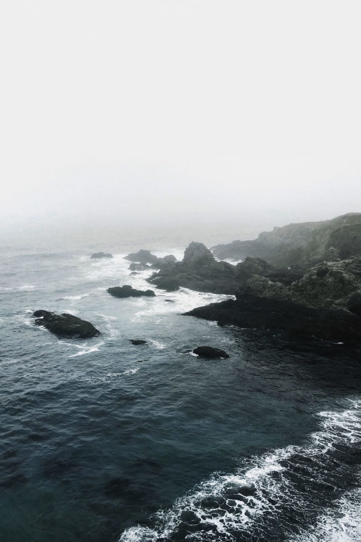 Foggy Sea