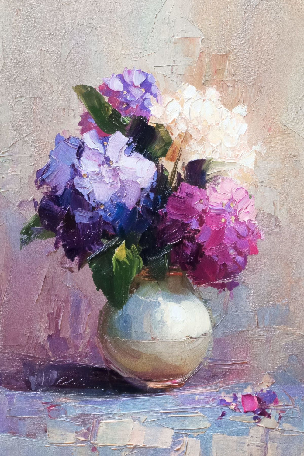 Bouquet in Vase