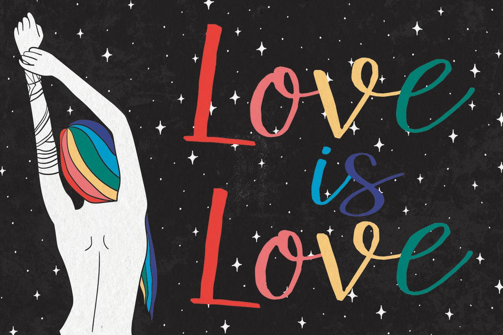 Starry Pride Love Is Love