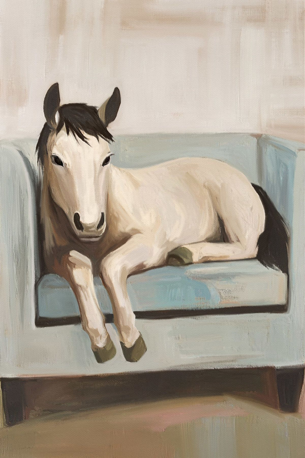 Relaxing Horse